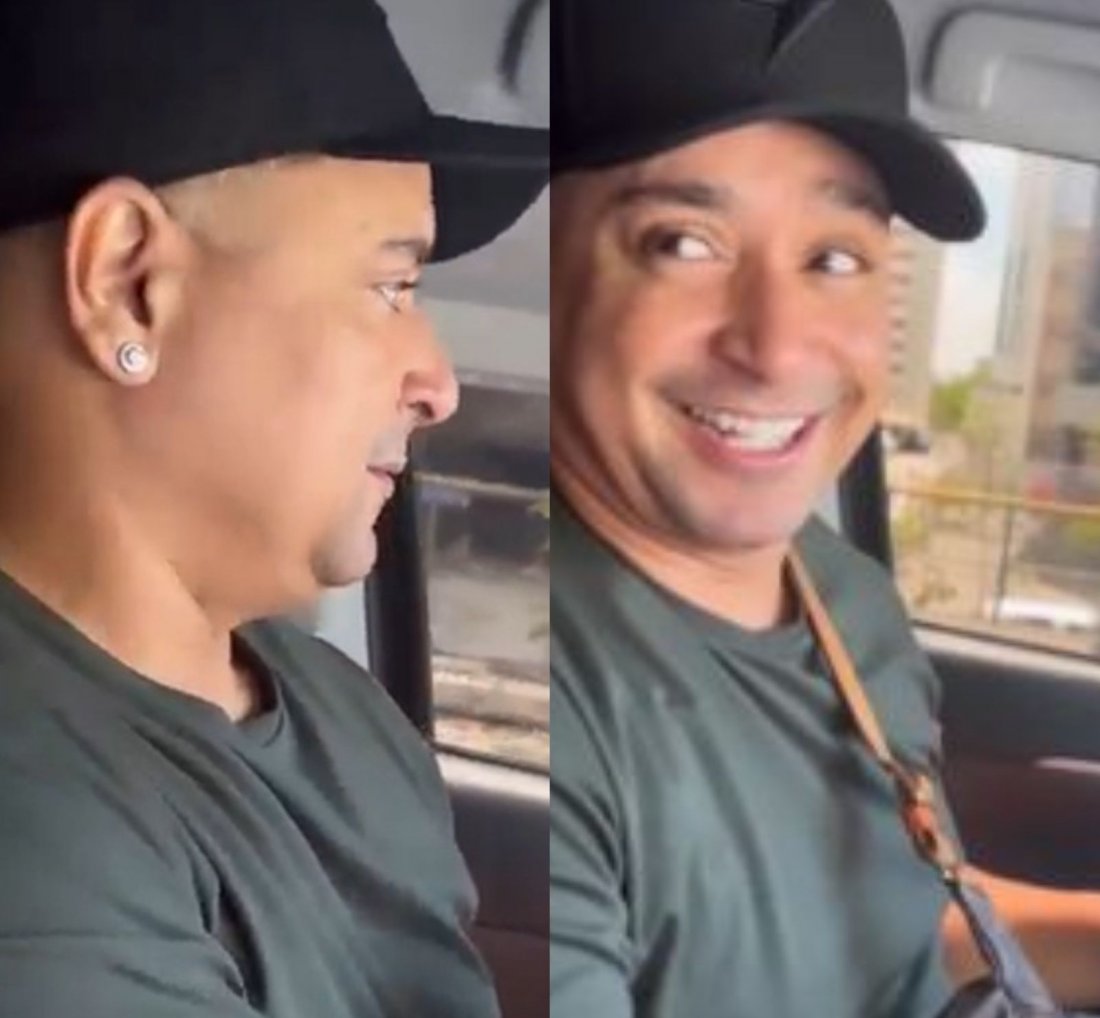 Xanddy se envolve em batida de carro e motorista é seu fã: [Xanddy se envolve em batida de carro e motorista é seu fã: