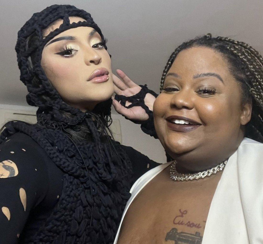 Pabllo Vittar divulga parceria com Mc Carol: [Pabllo Vittar divulga parceria com Mc Carol: