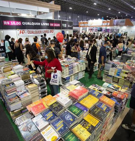 Vendas abertas! Bienal do Livro Bahia 2022