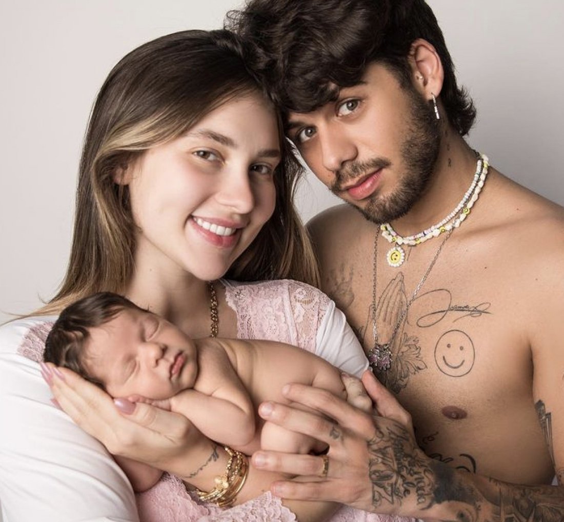 Virgínia e Zé Felipe respondem comentário maldoso sobre sua filha: [Virgínia e Zé Felipe respondem comentário maldoso sobre sua filha: