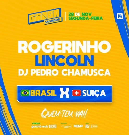 Ginga terá nova edição nesta segunda-feira Ginga terá nova edição nesta segunda-feira