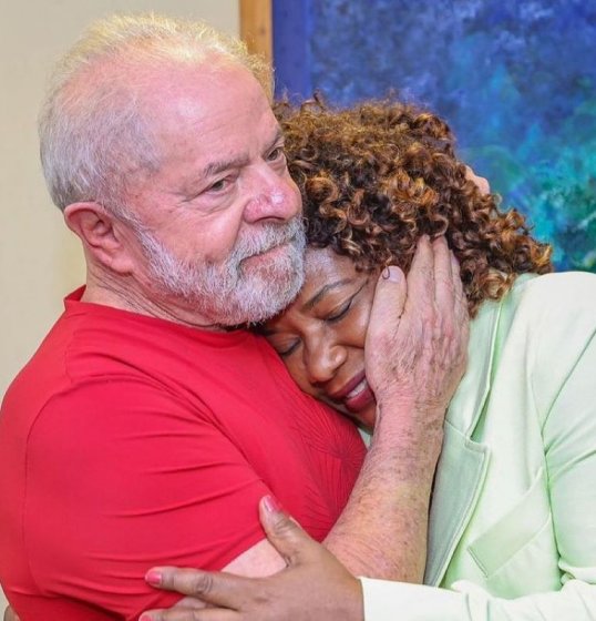 Margareth Menezes é confirmada como Ministra da Cultura Margareth Menezes é confirmada como Ministra da Cultura