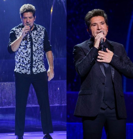 Daniel grava DVD em comemoração aos 40 anos de carreira Daniel grava DVD em comemoração aos 40 anos de carreira