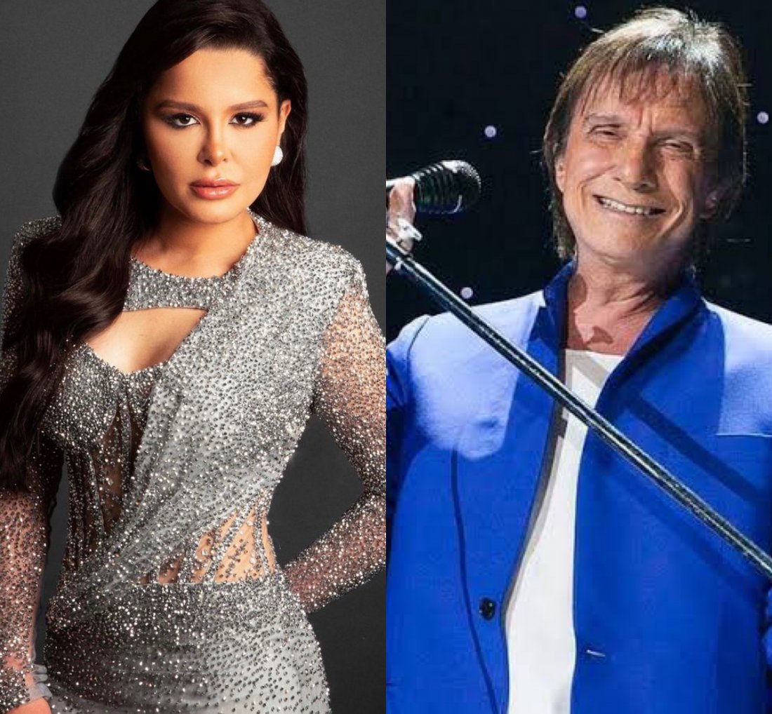 Roberto Carlos fica sem graça ao ser [Roberto Carlos fica sem graça ao ser