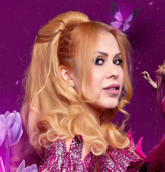 Joelma para a internet com o TBT Calypso!