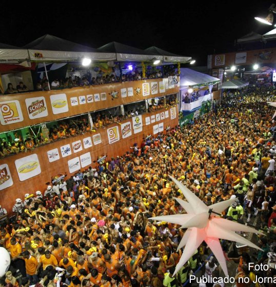 Veja a programação com os horários dos trios na Micareta de Feira de Santana Veja a programação com os horários dos trios na Micareta de Feira de Santana