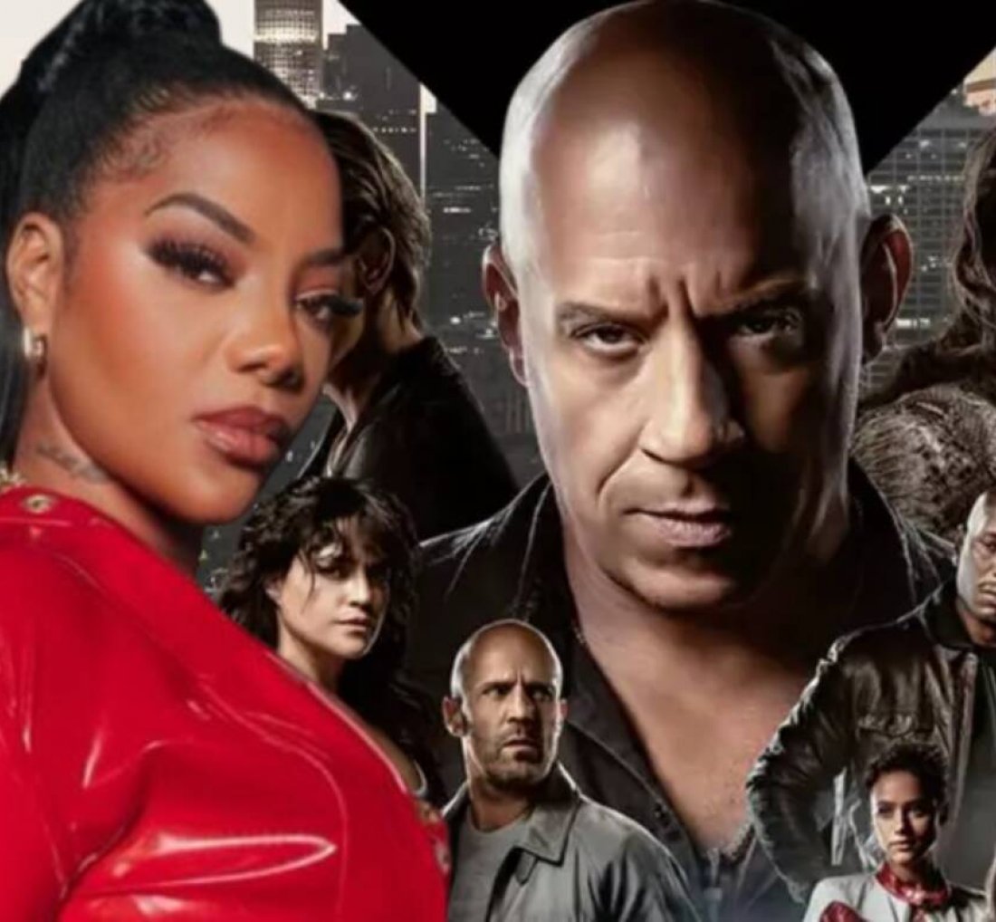 Ludmilla anuncia participação em [Ludmilla anuncia participação em