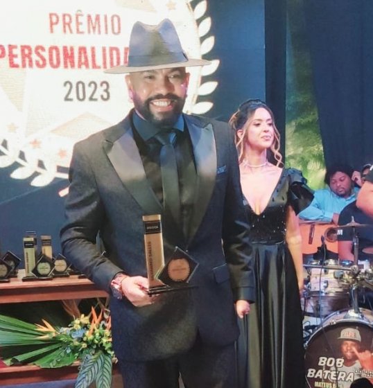 Silvanno Salles é premiado em Salvador Silvanno Salles é premiado em Salvador