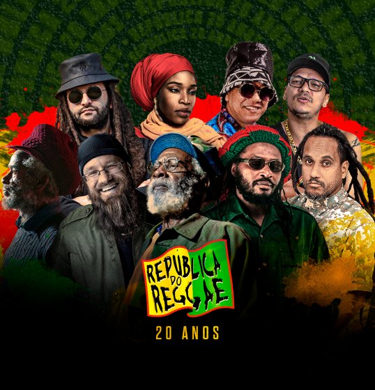 República do Reggae anuncia grade! 
