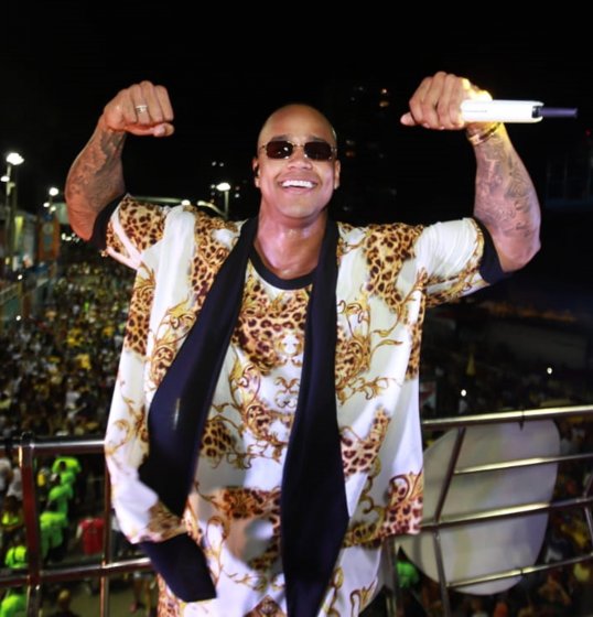 Léo Santana foi o mais visto no Carnaval 2019