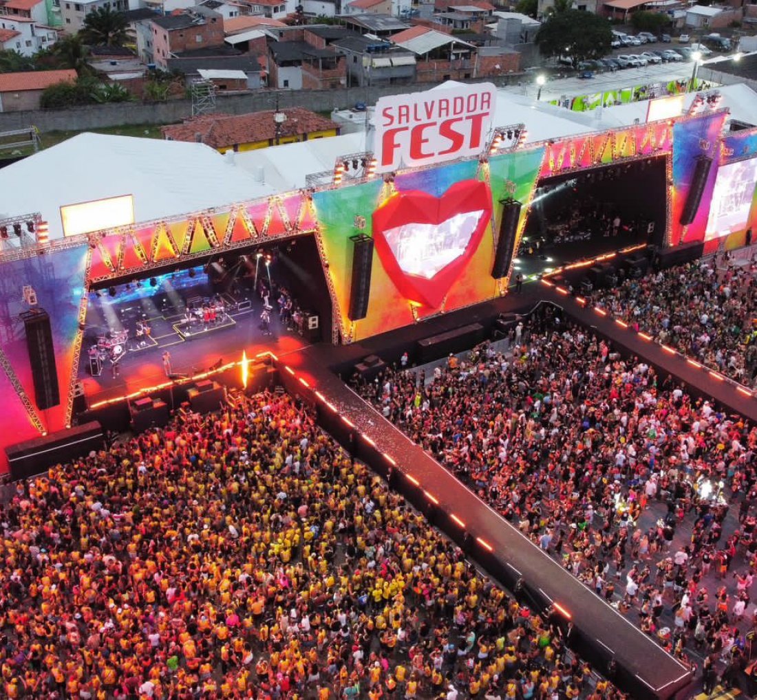 [Salvador Fest celebra 16ª edição com mais de 20 atrações e um público de 50 mil pessoas]