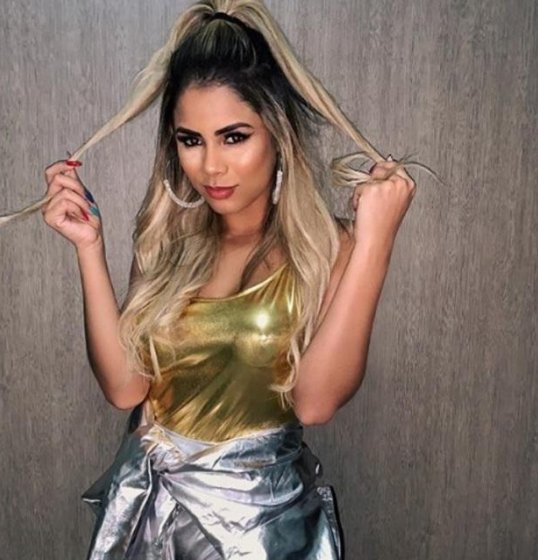 Cantora Lexa vitima de golpe no último final de semana Cantora Lexa vitima de golpe no último final de semana