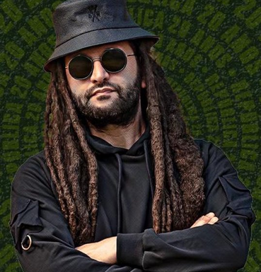Presente na República: conheça Alborosie músico que fez parte da banda de apoio de Bob Marley Presente na República: conheça Alborosie músico que fez parte da banda de apoio de Bob Marley