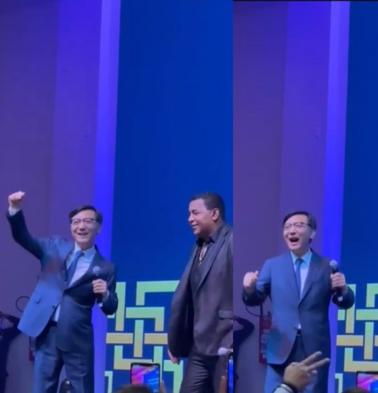Cheio de Manias? Embaixador da Coreia solta a voz ao lado do vocalista da banda Raça Negra Cheio de Manias? Embaixador da Coreia solta a voz ao lado do vocalista da banda Raça Negra