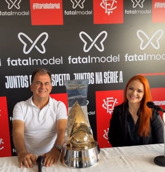 Vitória pode mudar nome do clube por um patrocínio de 200 milhões da Fatal Model