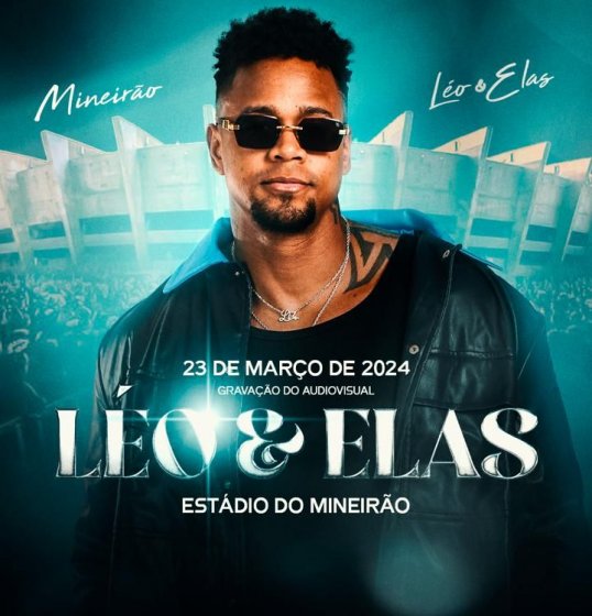 Léo Santana anuncia gravação no Mineirão com participações especiais Léo Santana anuncia gravação no Mineirão com participações especiais