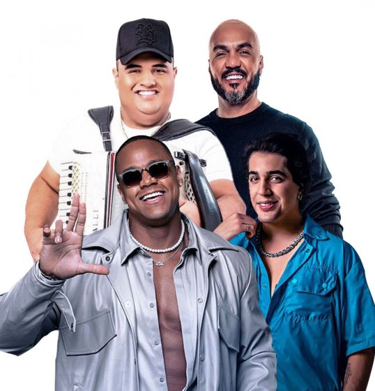 Baile da Santinha anuncia shows de Léo Santana, Nattan, Belo e Tarcísio do Acordeon no dia 19 de janeiro