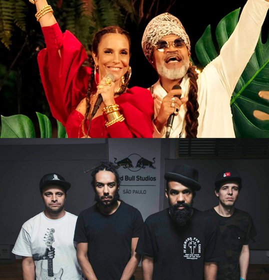 Abertura do Carnaval é anunciada com Ivete Sangalo e Baiana System Abertura do Carnaval é anunciada com Ivete Sangalo e Baiana System