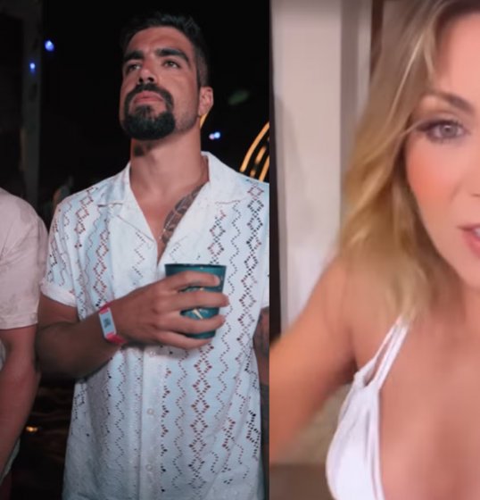 Relembre como foi virada do ano das celebridades Relembre como foi virada do ano das celebridades