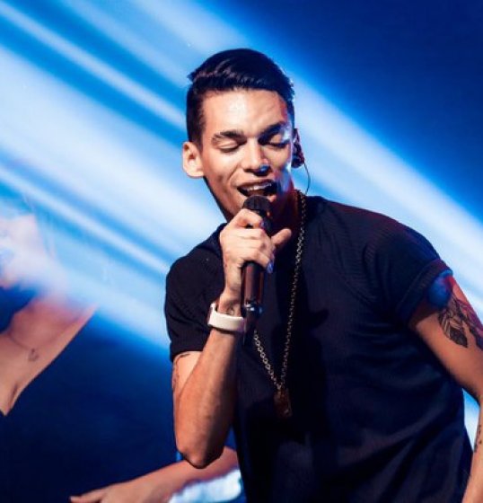 Lambasaia confirma seu primeiro convidado do DVD Lambasaia confirma seu primeiro convidado do DVD