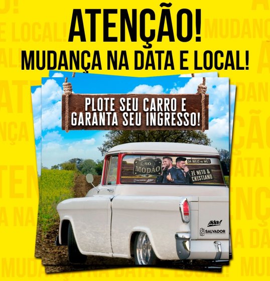 Mudança na ação de plotagem do Só Modão Mudança na ação de plotagem do Só Modão