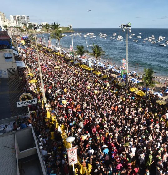 Programação completa no Circuito Barra/Ondina no carnaval Programação completa no Circuito Barra/Ondina no carnaval