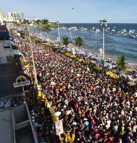 Programação completa no Circuito Barra/Ondina no carnaval