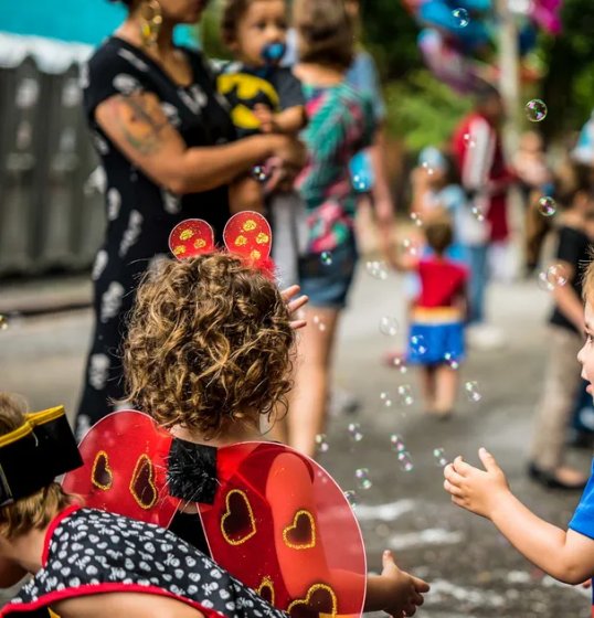 Vai com a criançada ? Confira programação kids do Carnaval