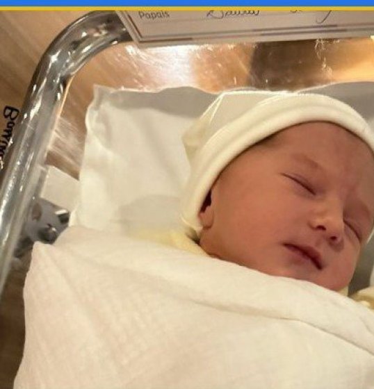 'Transbordou meu coração' Samuel Rosa anuncia nascimento da terceira filha 