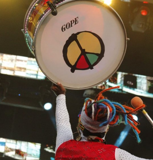 Olodum comemora 45 anos em 2024 Olodum comemora 45 anos em 2024