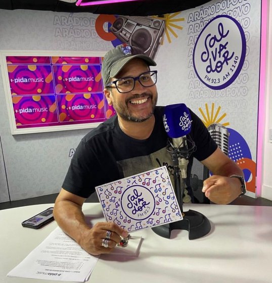 Pida Music completa um ano na Salvador FM Pida Music completa um ano na Salvador FM