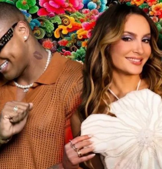 Cláudia Leitte confirma participação de Léo Santana em seu próximo DVD Cláudia Leitte confirma participação de Léo Santana em seu próximo DVD