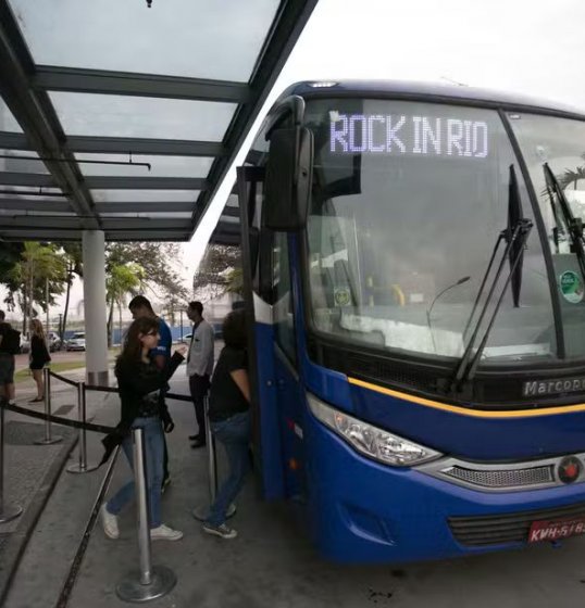 [Rock in Rio abre pré venda de transporte Primeira Classe; saiba mais]
