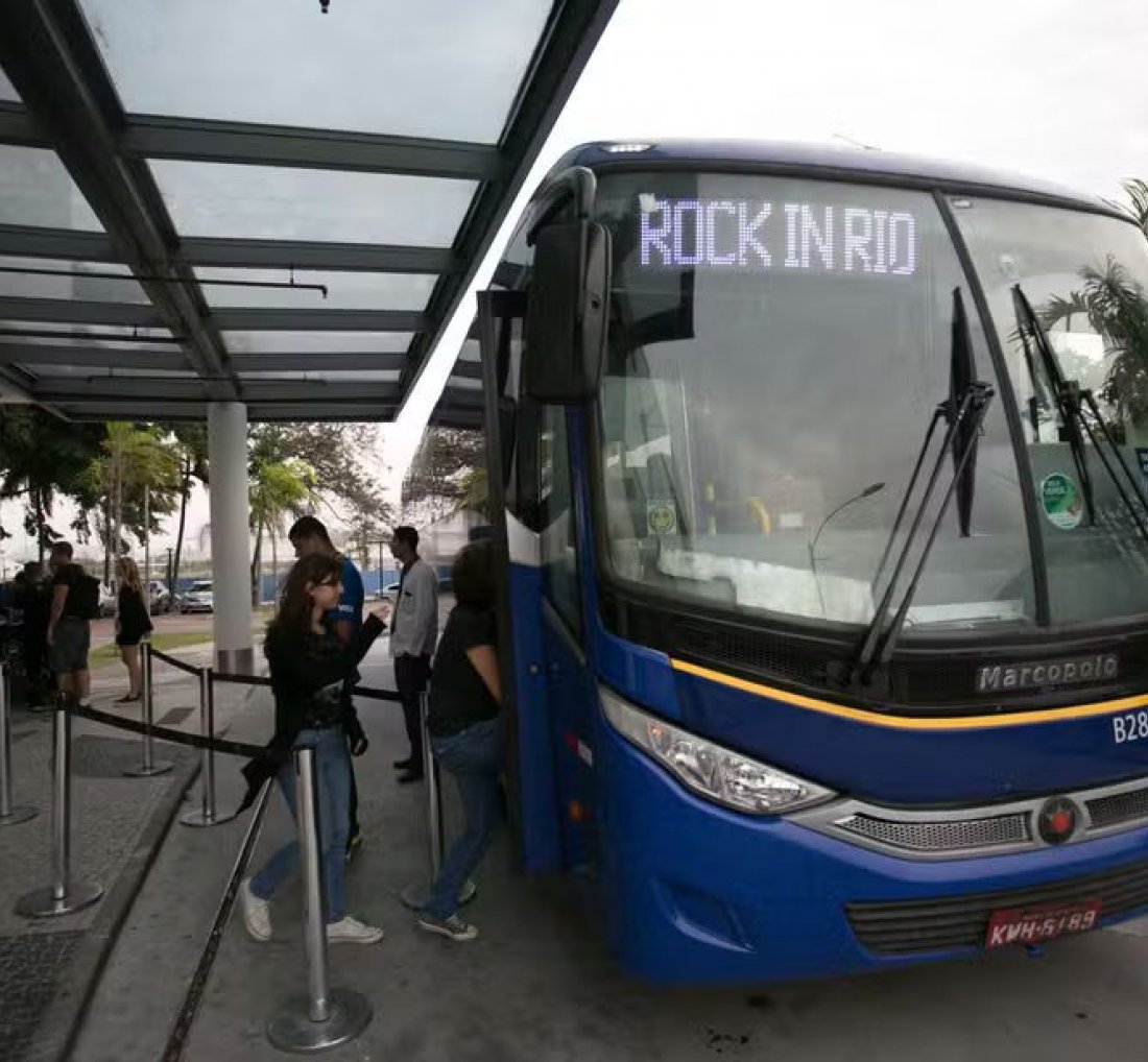 [Rock in Rio abre pré venda de transporte Primeira Classe; saiba mais]