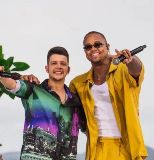Música nova: Nadson O Ferinha e Léo Santana lançam hit Música nova: Nadson O Ferinha e Léo Santana lançam hit