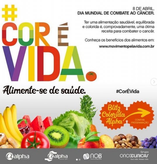 Rede de academias promove ação em prol do combate ao câncer Rede de academias promove ação em prol do combate ao câncer