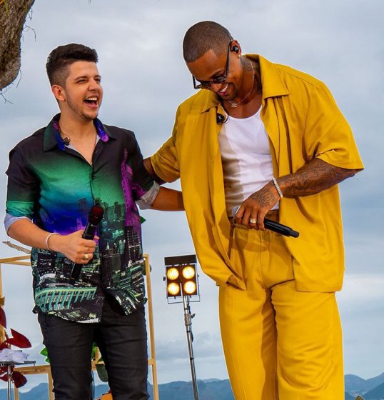 Nadson O Ferinha lança música com Léo Santana nesta sexta-feira (19) Nadson O Ferinha lança música com Léo Santana nesta sexta-feira (19)