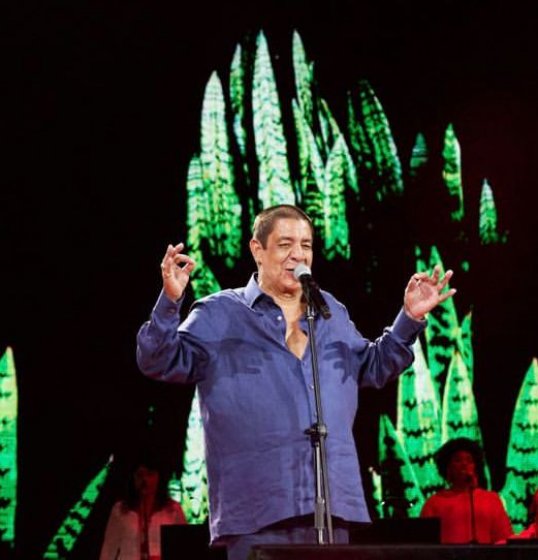 Zeca Pagodinho lança single em comemoração aos 40 anos de carreira Zeca Pagodinho lança single em comemoração aos 40 anos de carreira