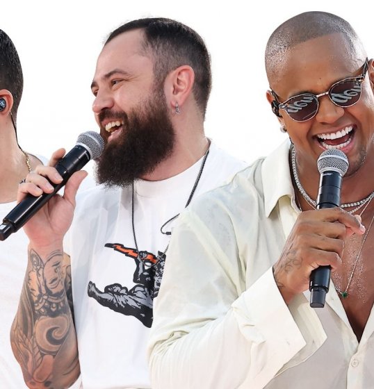 Léo Santana lança feat com Jorge & Mateus Léo Santana lança feat com Jorge & Mateus