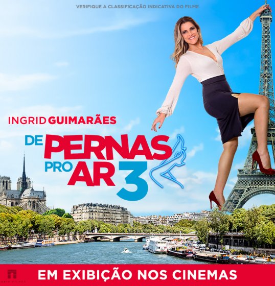 “De Pernas Pro Ar 3 “De Pernas Pro Ar 3