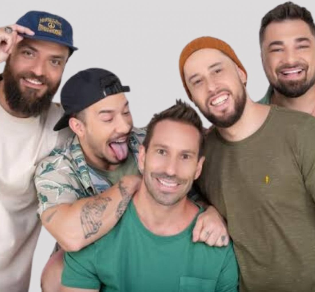 Jeito Moleque anuncia convidados do DVD [Jeito Moleque anuncia convidados do DVD