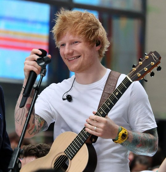 [Saiba quem é Ed Sheeran: astro desembarca no Rio para show no Rock in Rio 2024]