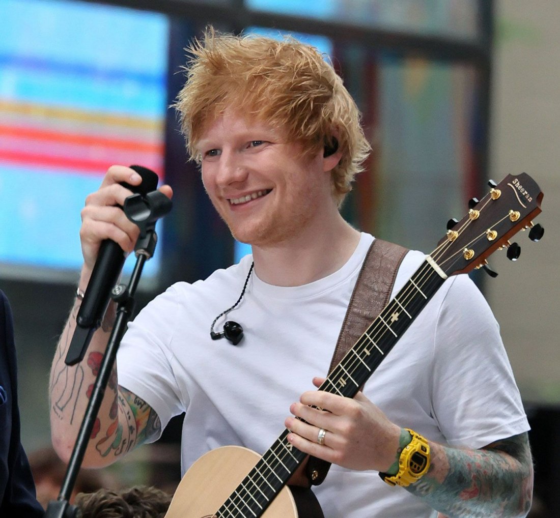 [Saiba quem é Ed Sheeran: astro desembarca no Rio para show no Rock in Rio 2024]