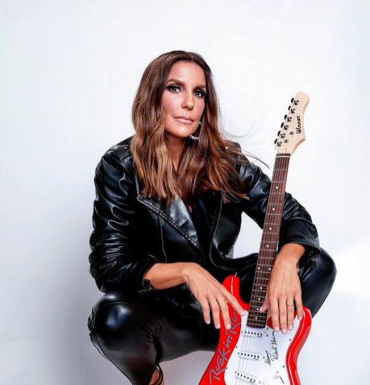 [“Vou chegar nua”: saiba como Ivete Sangalo está se preparando para o Rock in Rio]