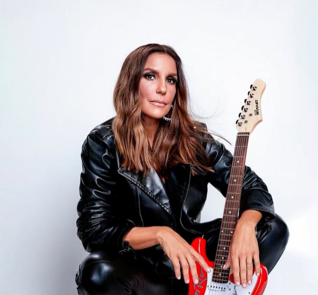 [“Vou chegar nua”: saiba como Ivete Sangalo está se preparando para o Rock in Rio]