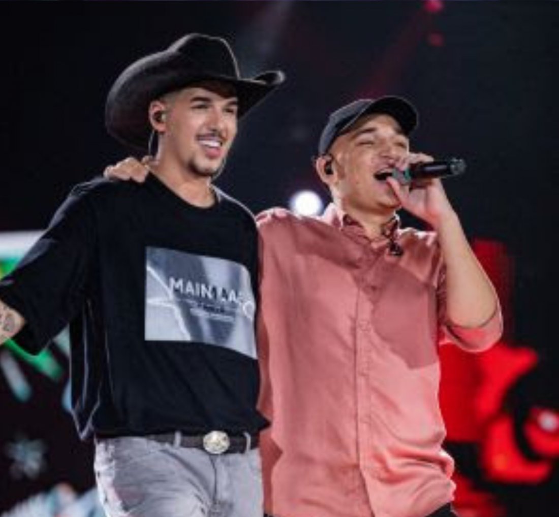 Encontro de gigantes nordestinos: Zé Vaqueiro e João Gomes lançam  [Encontro de gigantes nordestinos: Zé Vaqueiro e João Gomes lançam