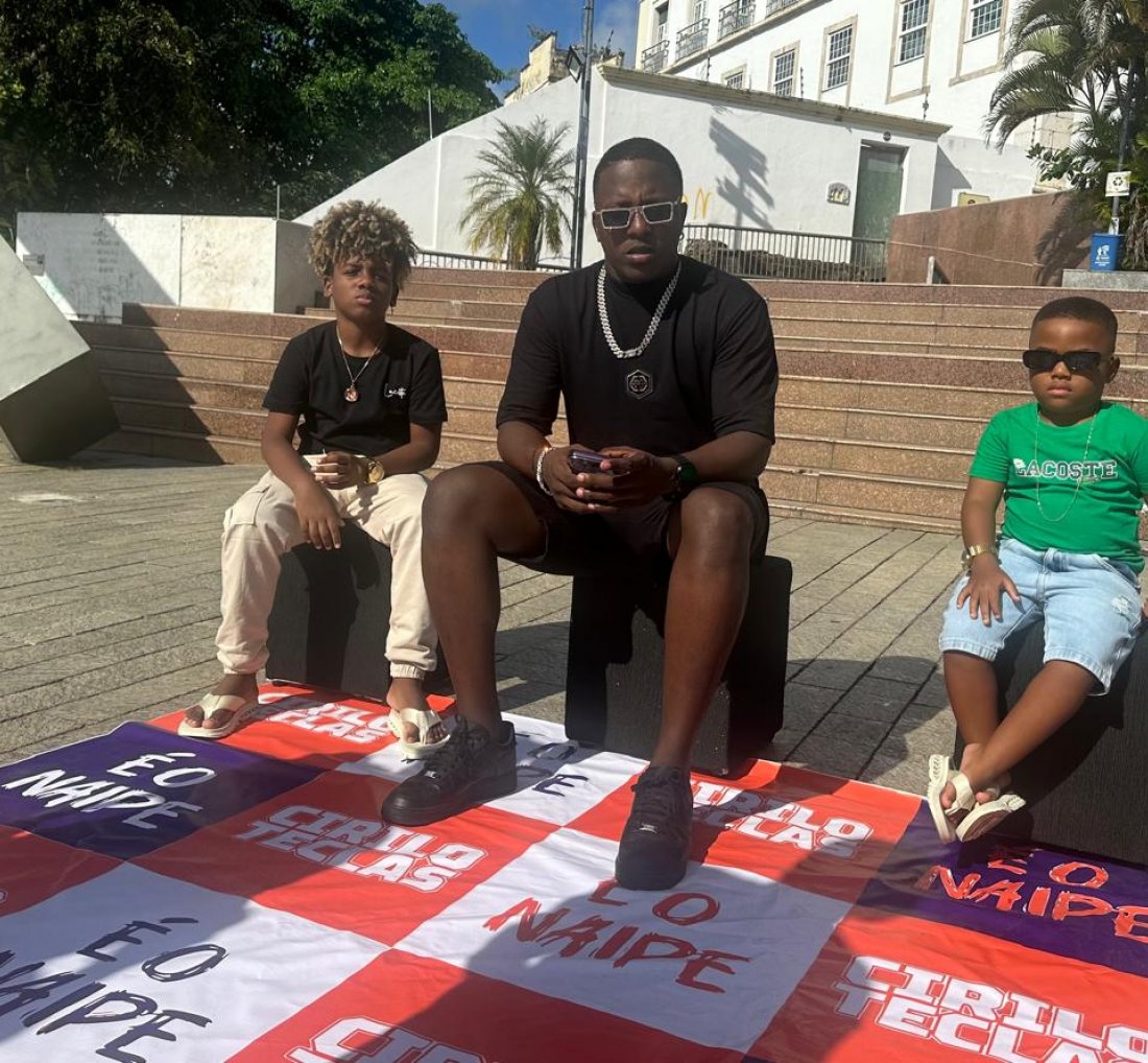 Cirilo Teclas lança videoclipe da música [Cirilo Teclas lança videoclipe da música