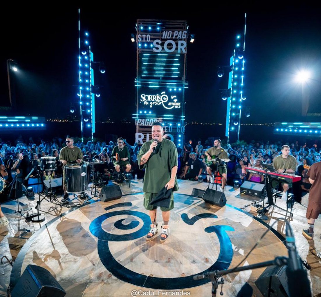 Sorriso Maroto grava DVD [Sorriso Maroto grava DVD