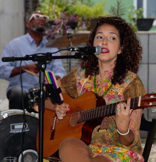 O Palco do Cruzeiro programa a música do Pelourinho O Palco do Cruzeiro programa a música do Pelourinho