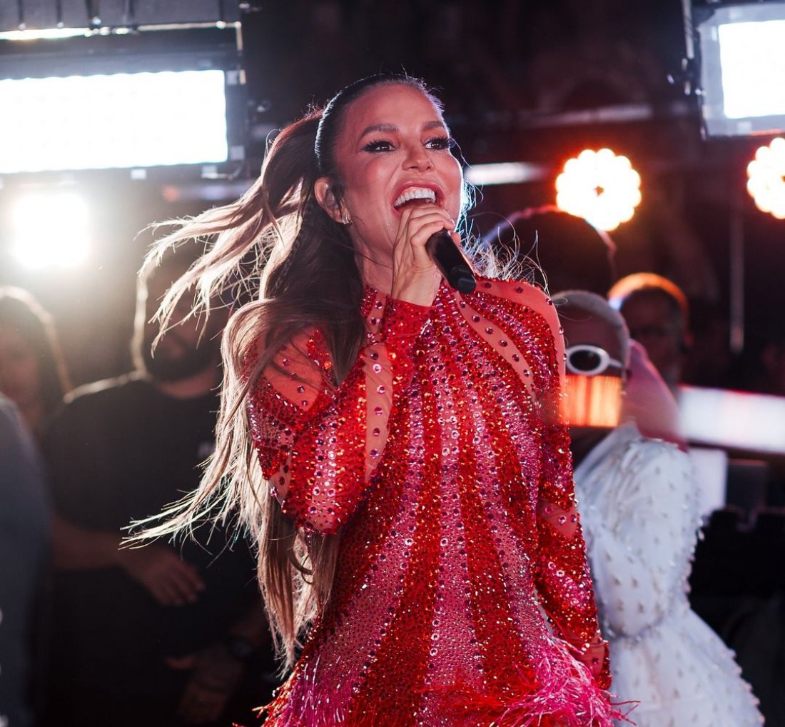 [Assista ao registro inédito do começo da carreira de Ivete Sangalo]